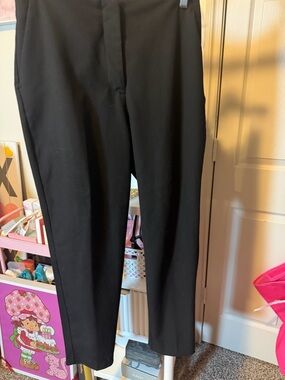 Zara Men's Black Tailored Dress Pants